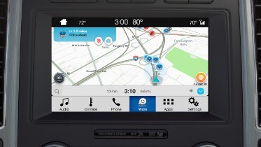 Waze on SYNC AppLink